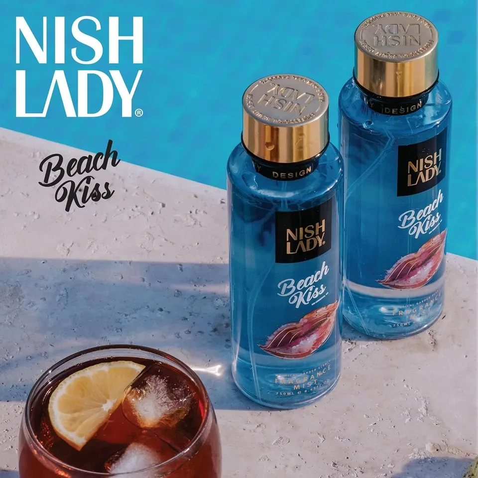 Nishlady Fragrance Mist Beach Kiss 2.webp