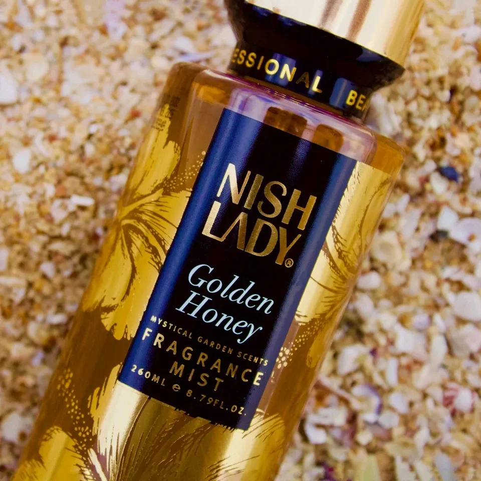 Nishlady Fragrance Mist Golden Honey 3.webp