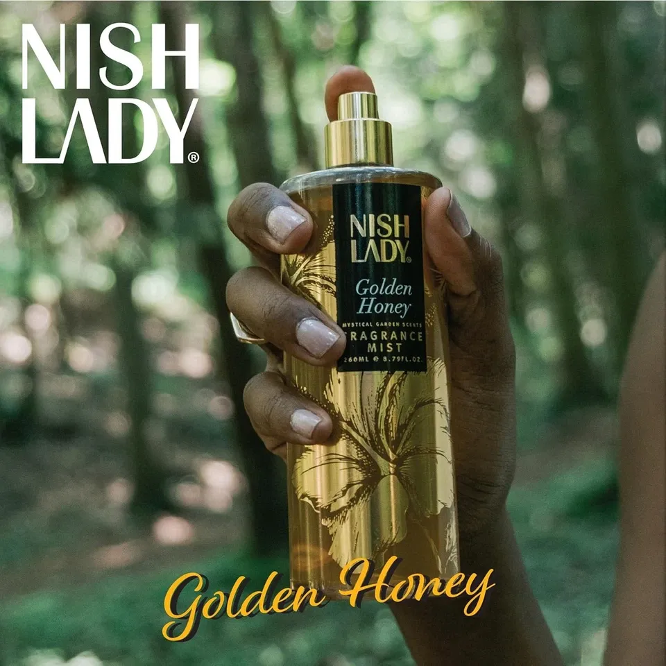 Nishlady Fragrance Mist Golden Honey 2.webp
