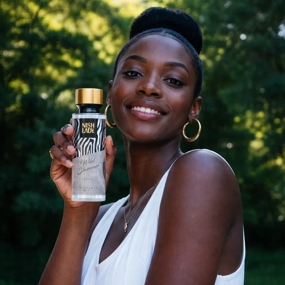 Nishlady Fragrance Mist Wild Shimmer Zebra 3.webp