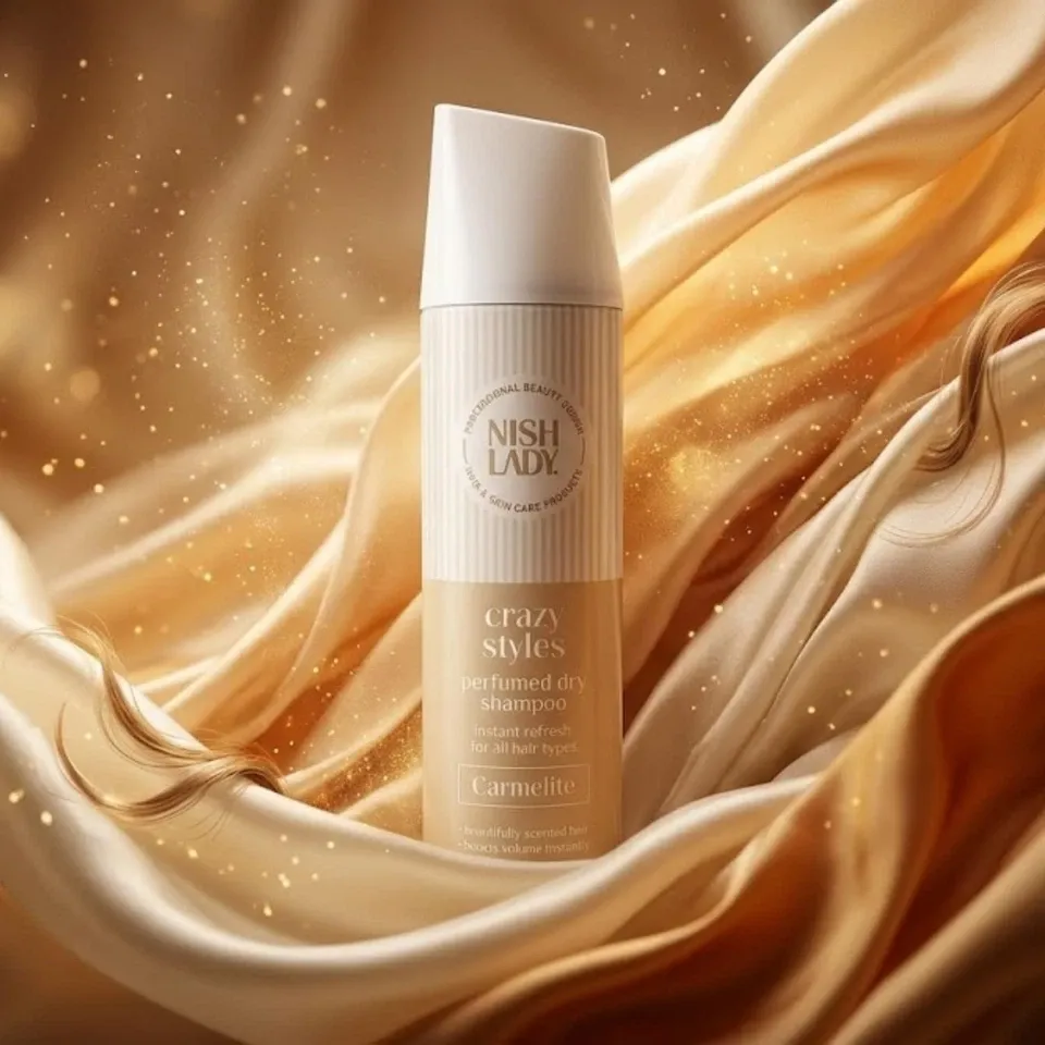 NISHLADY PERFUMED DRY SHAMPOO - CARMELITE 2.webp