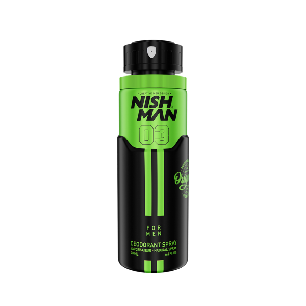 Nishman Deodorant Spray 03 200 ml
