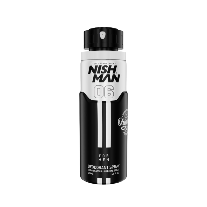 Nishman Deodorant Spray 06 200 ml