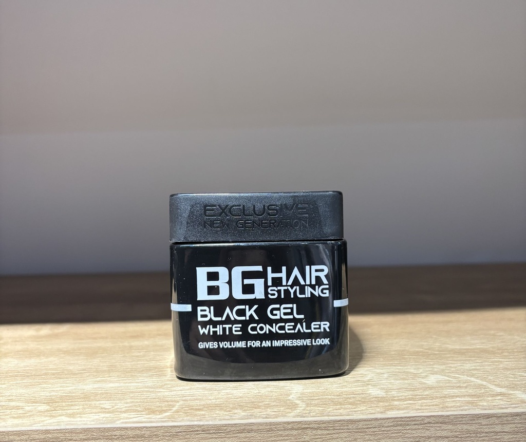 BG HAIR STYLING BLACK GEL