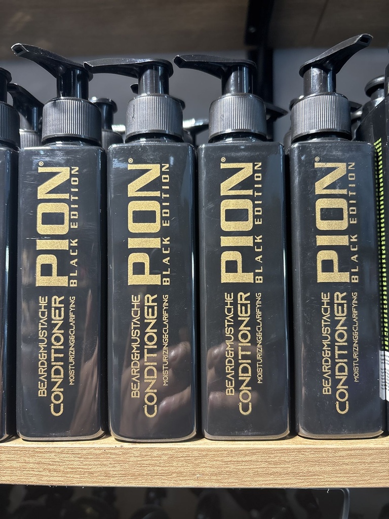 PION BEARD & MUSTACHE PANTHENOL