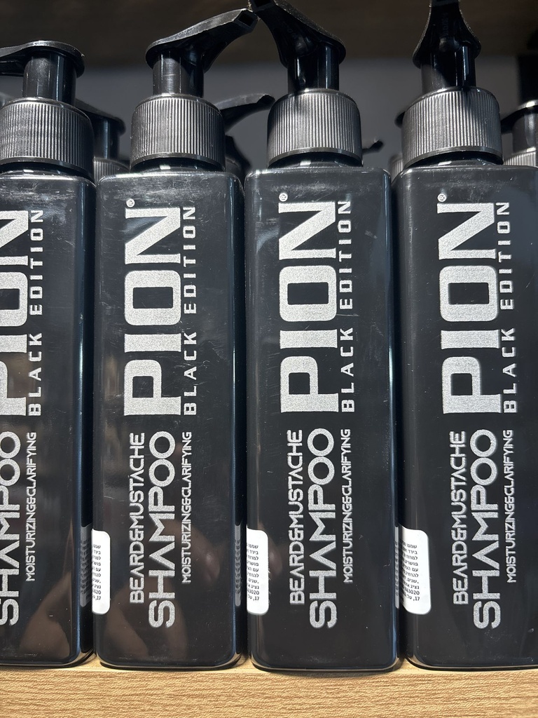 PION BEARD & MUSTACHE SHAMPOO