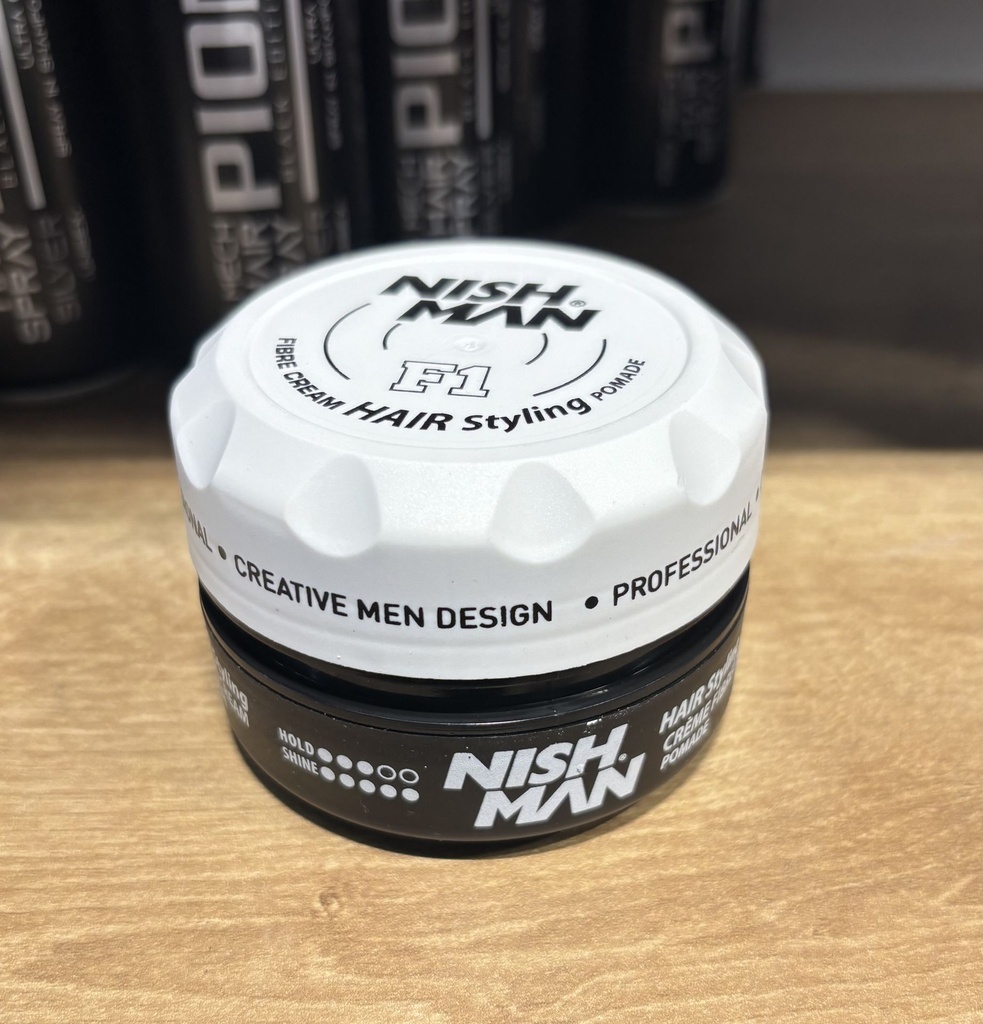 Nishman Hair Styling F1 Cream Pomade 100 Ml