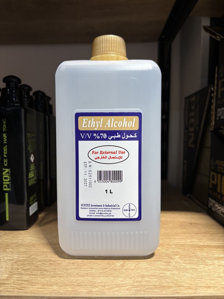 ETHYL ALCOHOL 1 LITER
