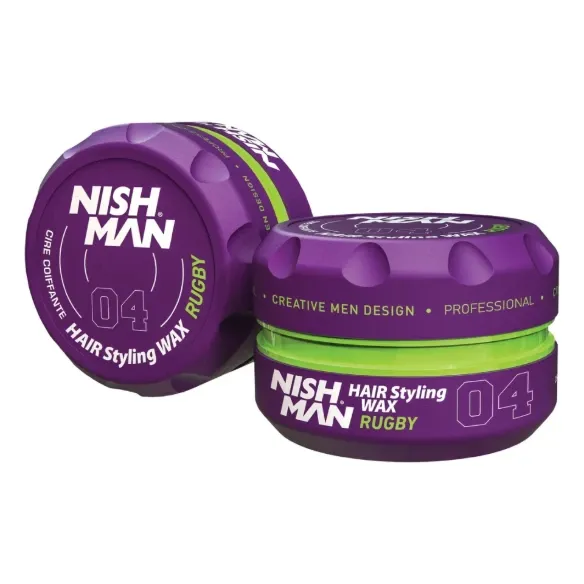 واكس ريجبي 04 NISHMAN