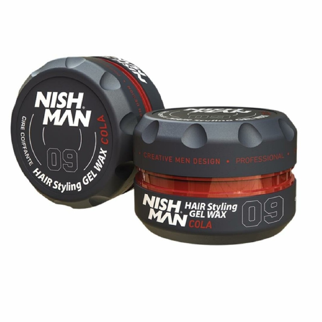 NISHMAN - HAIR STYLING WAX COLA 09