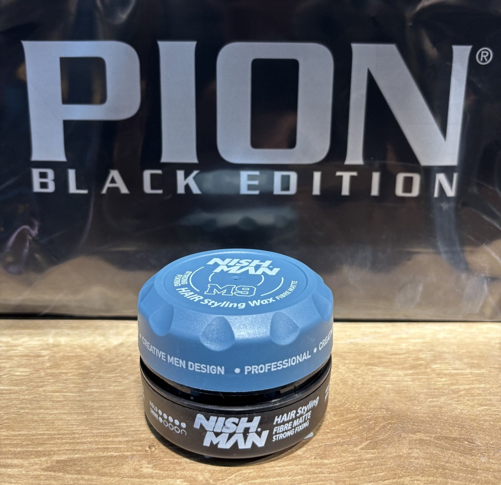 Nishman M9 Fibre Matte Wax 100ml