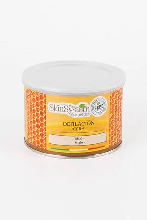 Wosk Do Depilacji W Puszcze Miód SkinSystem 400ml