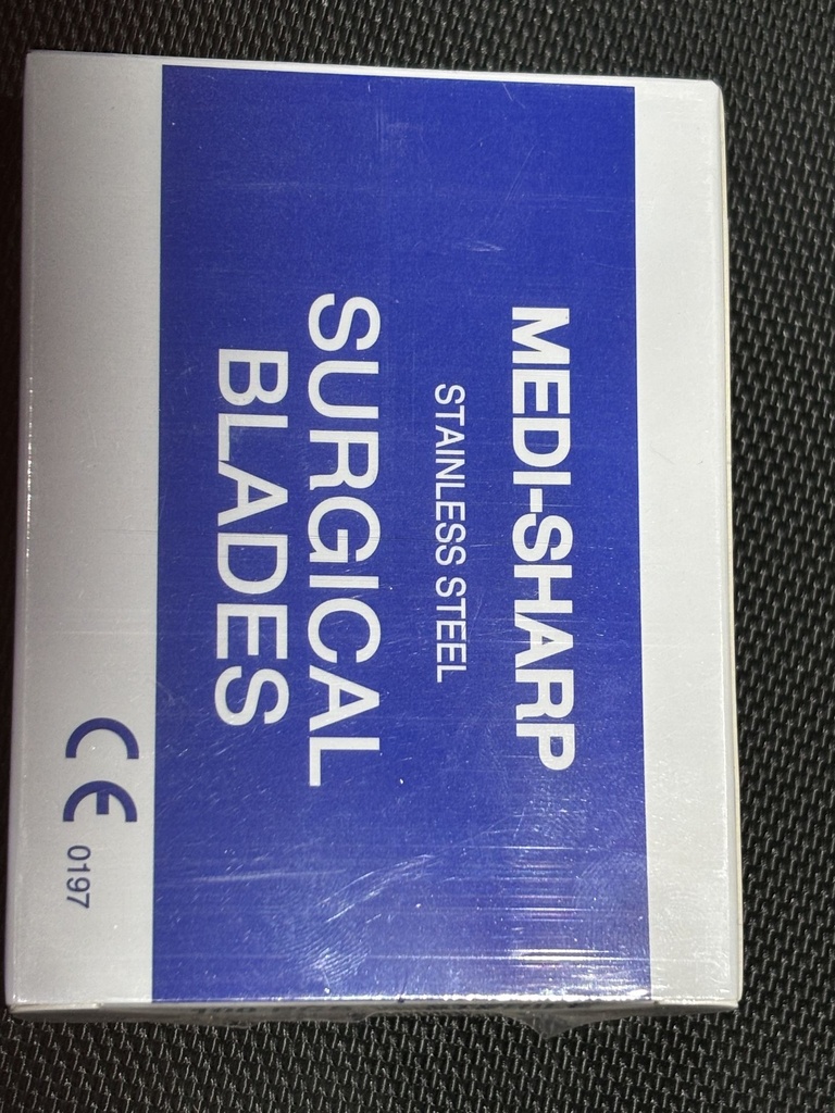 MEDI-SHARP BLADES شفرات حجامة 1911
