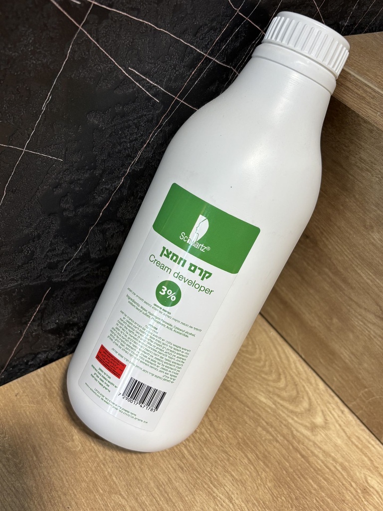 CREAM DEVELOPER