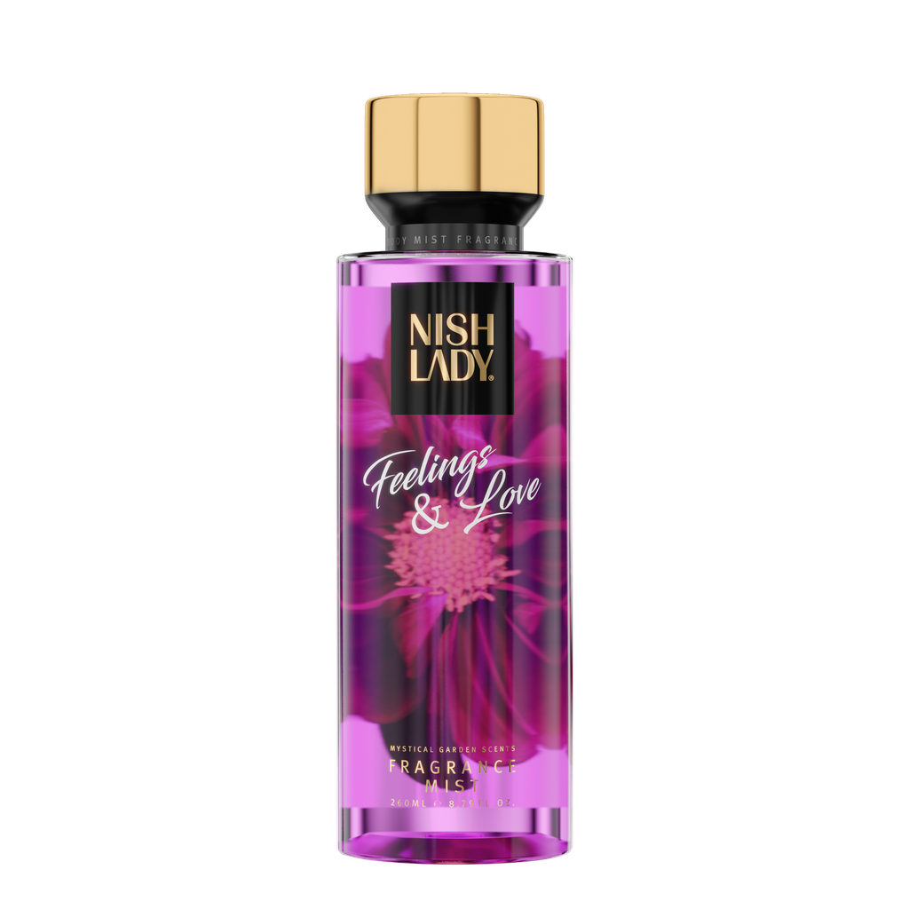 Nishlady Mist Fragrance Feelings & Love