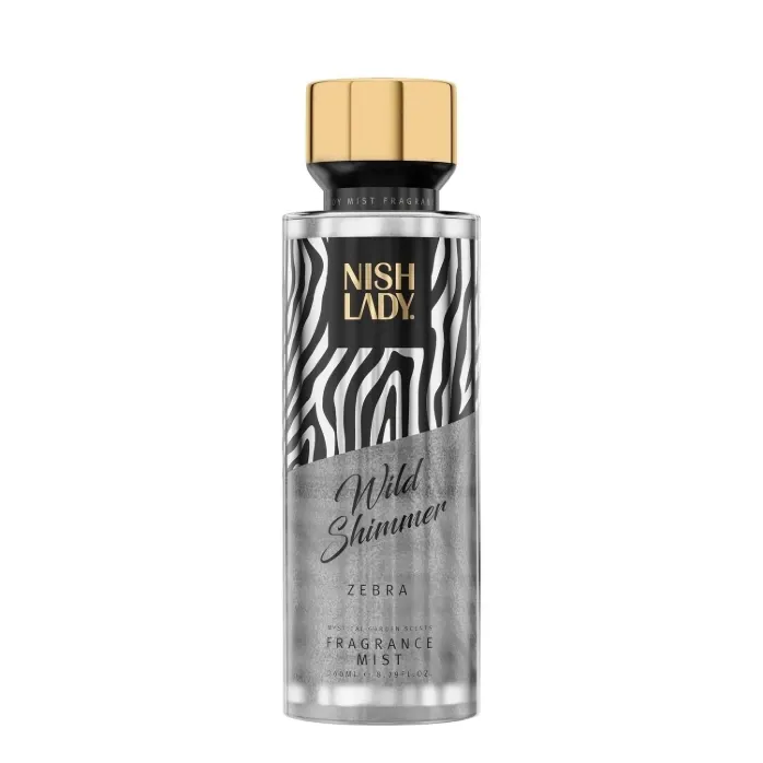معطر الجسم وايلد شيمر زيبرا - Nishlady