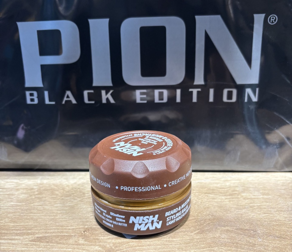 Nish Man Beard & Mustache Beard Wax 100 Ml
