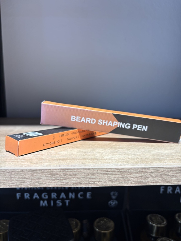 BEARD SHAPING PEN