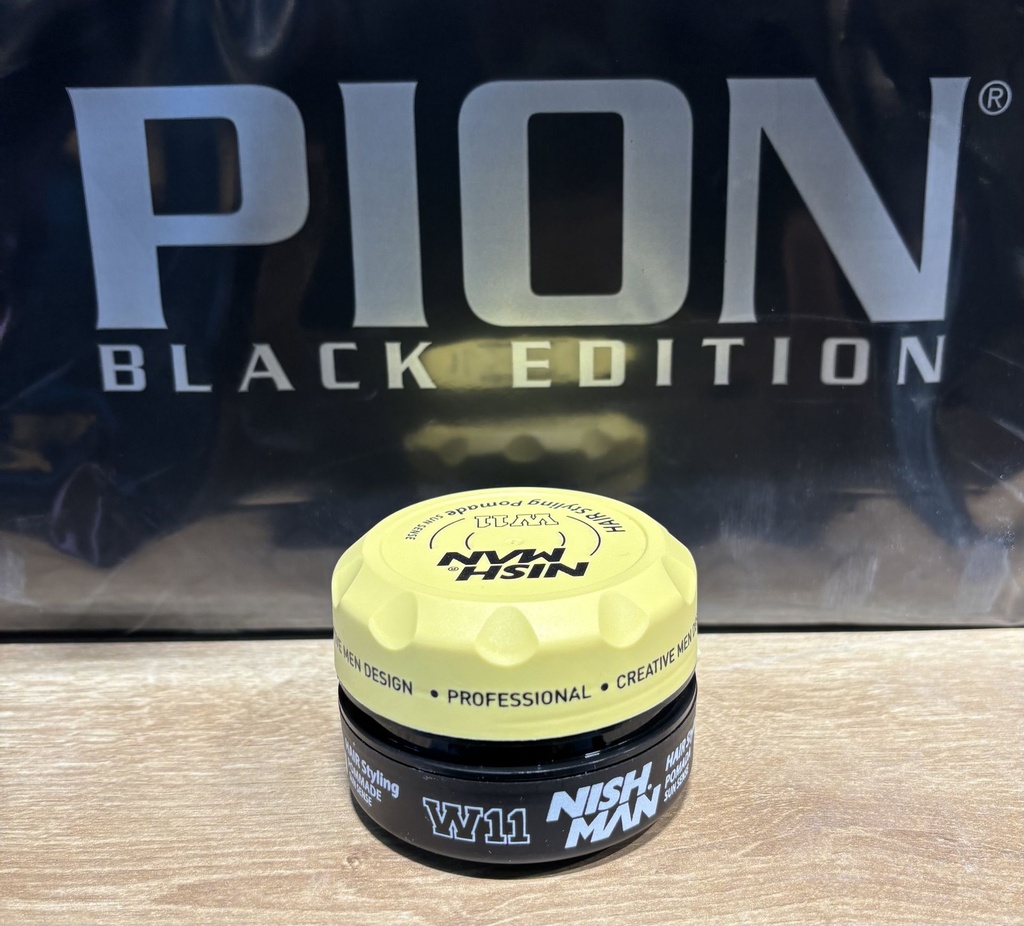 Nishman Water Based Hair Styling Pomade W11 SUN SENSE