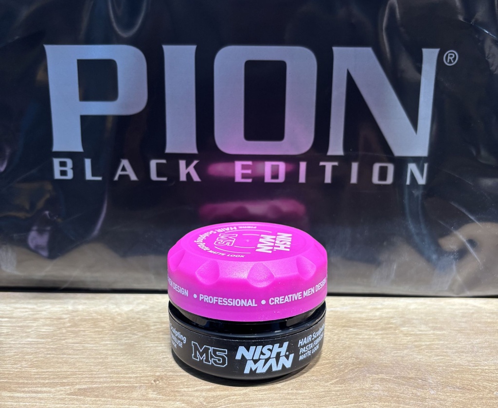 Nishman Hair Wax M5 Matte Look