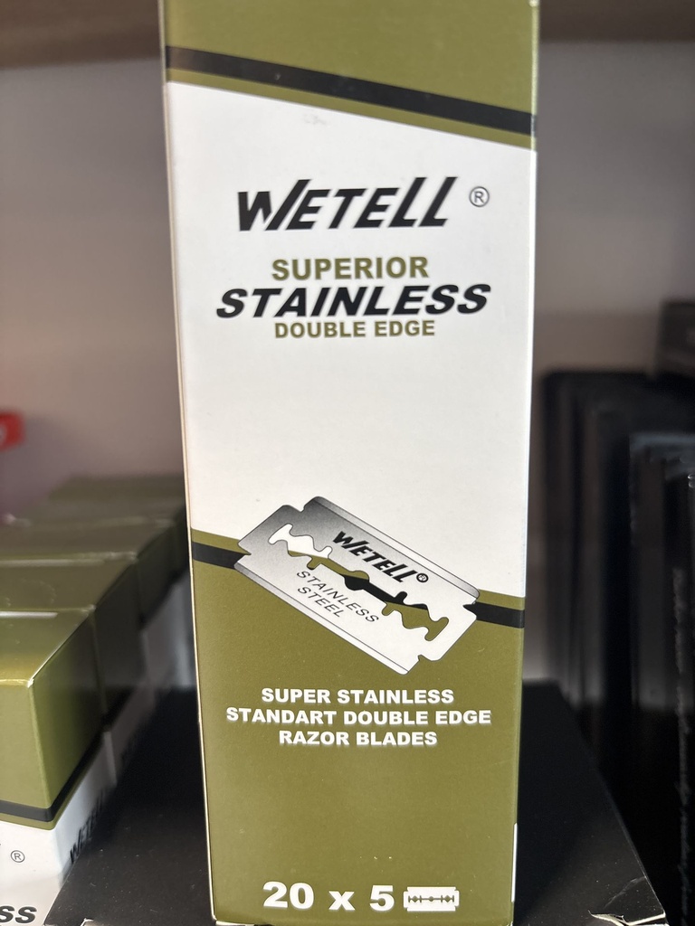 Wetell Stainless Blades