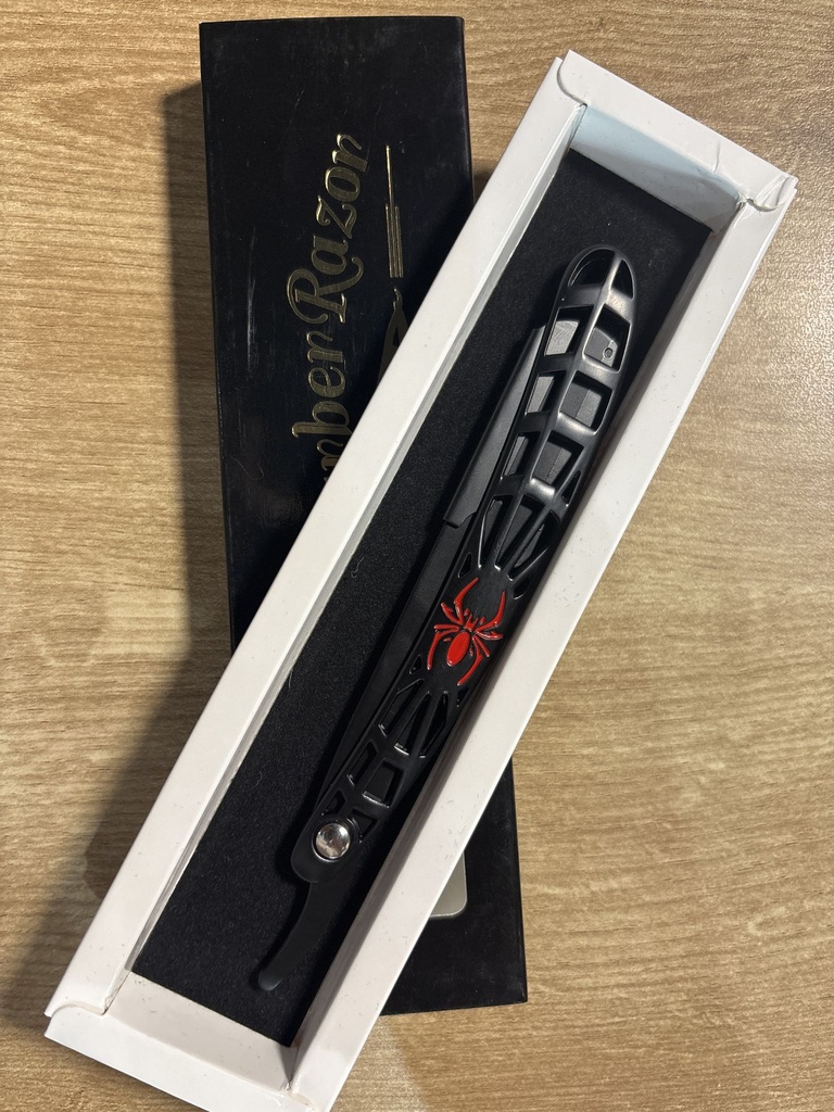 Barber Razor موس حلاقة Pion