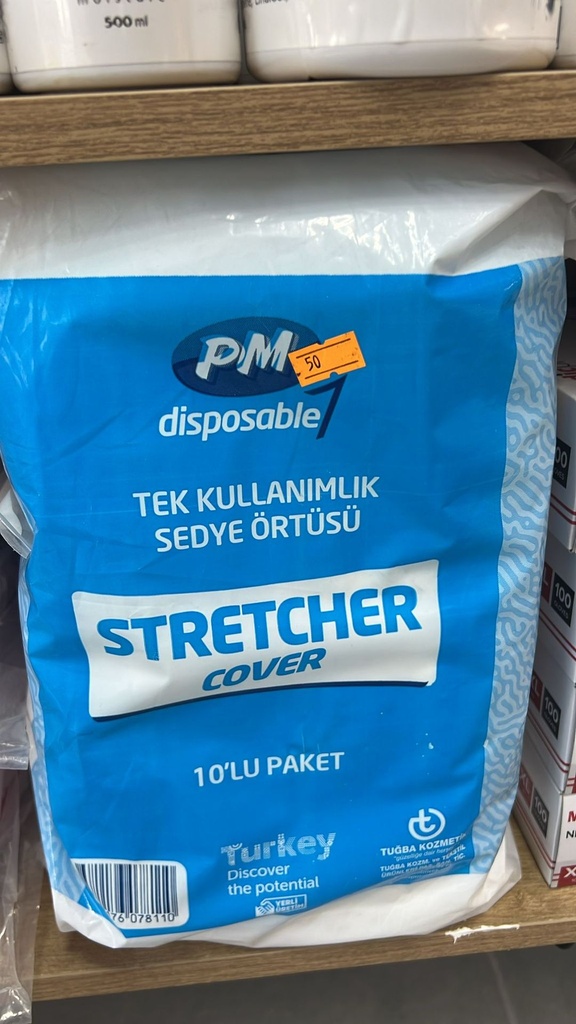 STRETCHER COVER