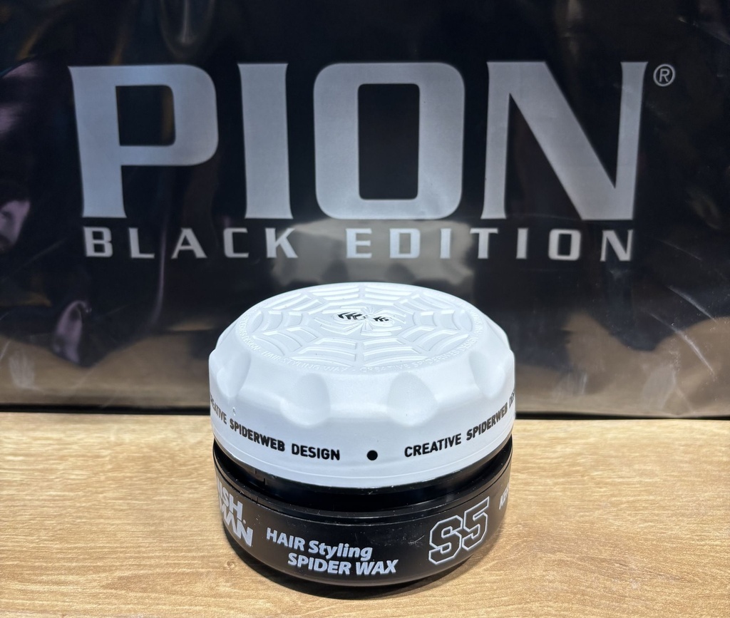 Nishman Hair Styling Spider Wax S5 Strong Pomade 150 Ml