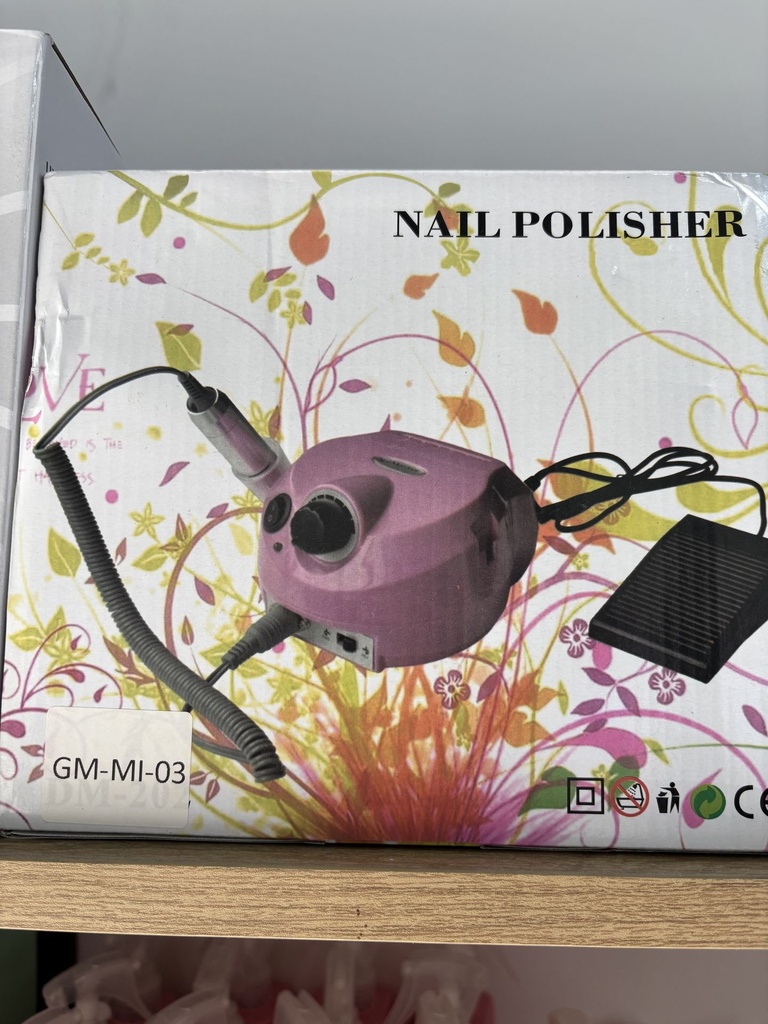 Nail polisher