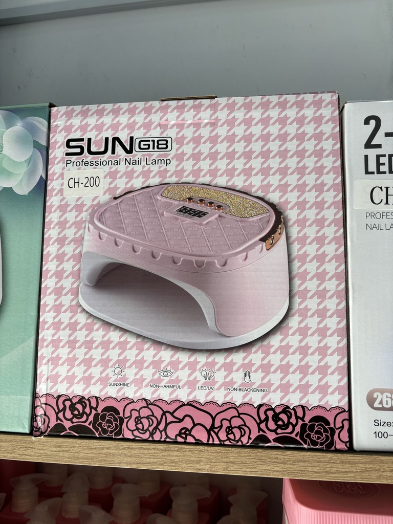 SUN NAIL LAMP G18