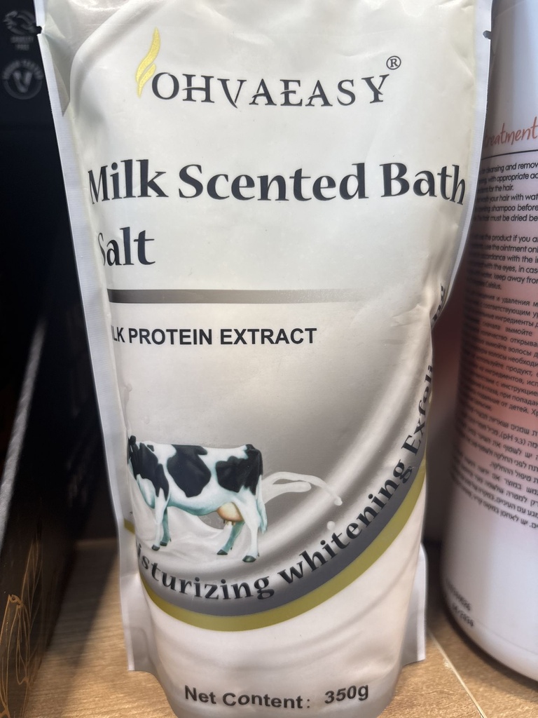 Milk Scented Bath Salt