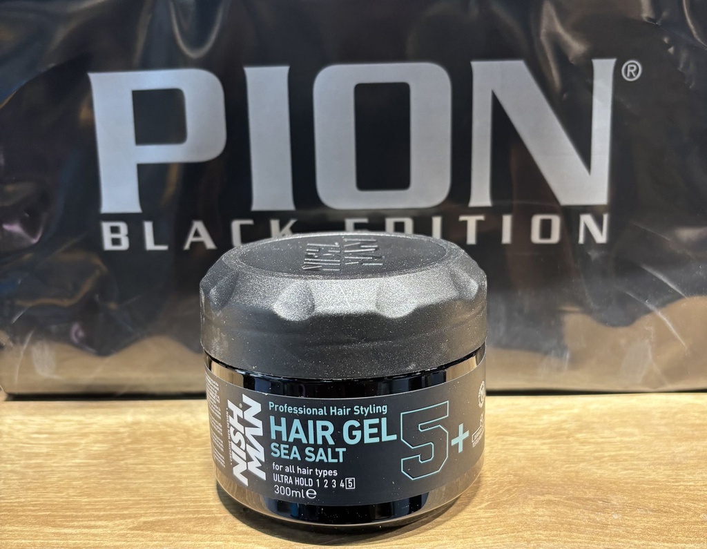 Nishman Hair GEL SEA SALT 5+ 300 Ml