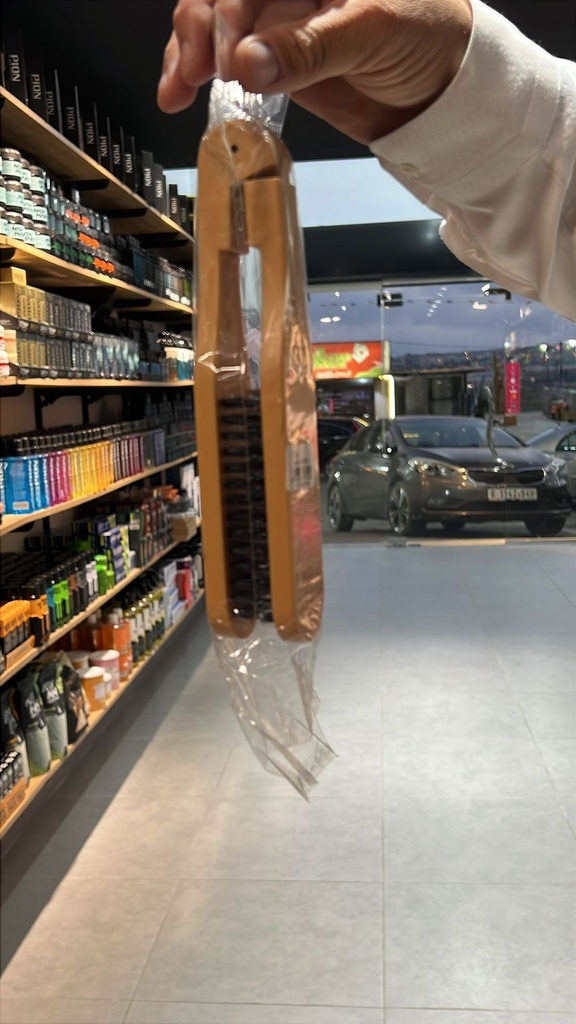 فرشاة سحب بلاستك