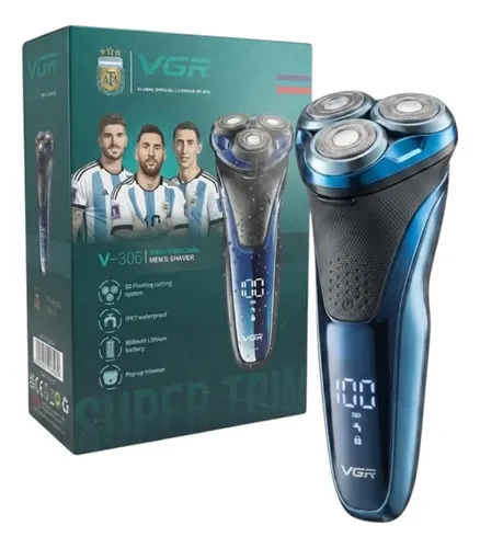 ماكنة حلاقة 3 رؤوس (VGR)