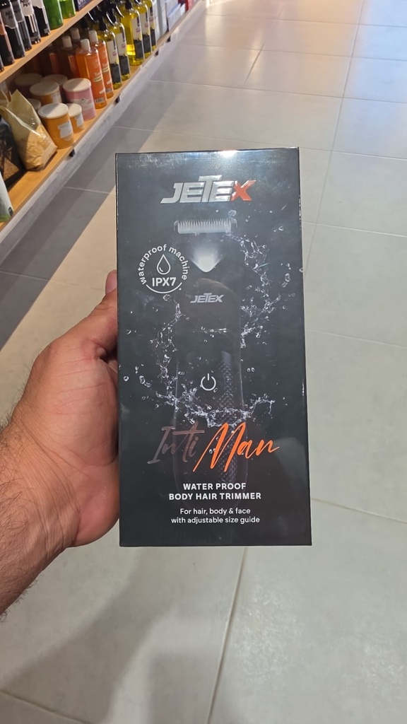 ماكنة جسم Jetex