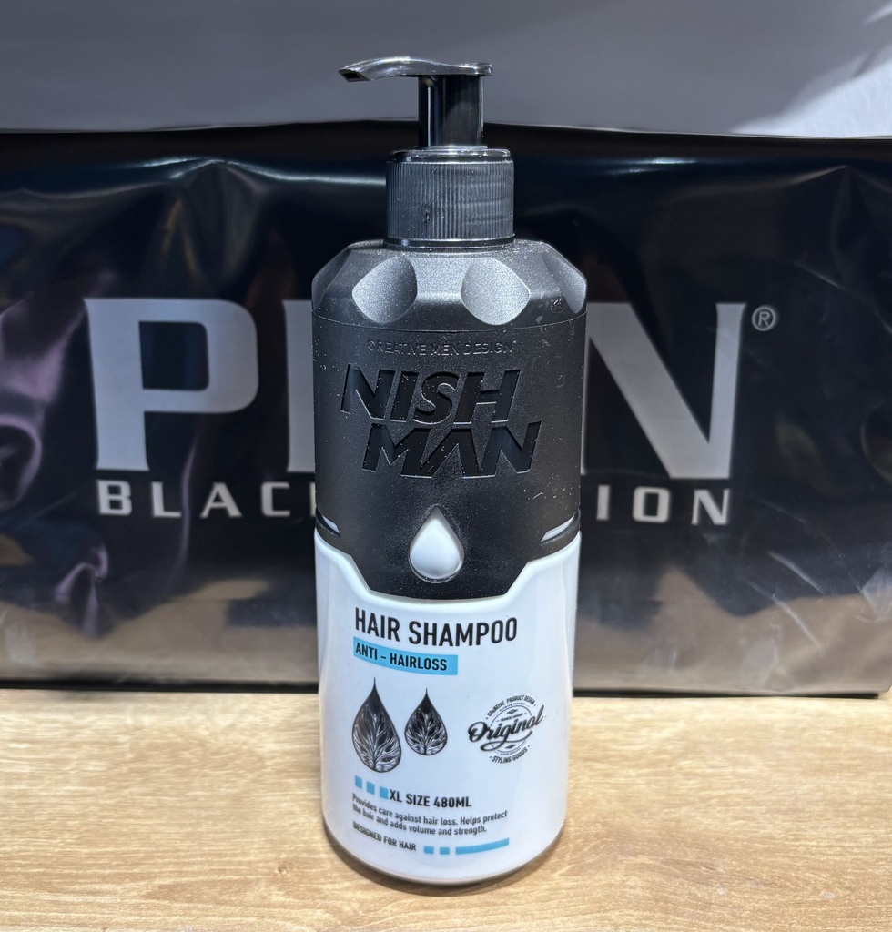 NISHMAN HAIR SAMPO ANTI - HAIRLOSS