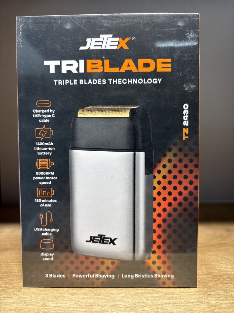 Jetex Triblade Silver ماكنة