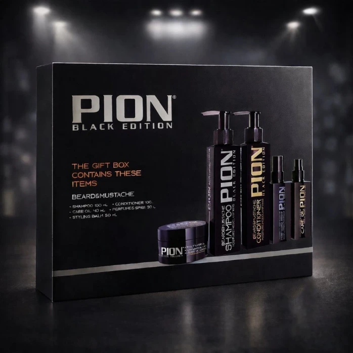 مجموعة العناية باللحية من PION