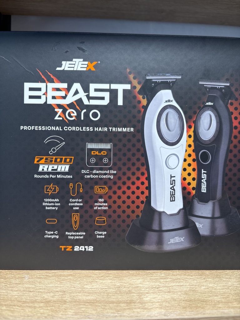 Jetex Beast Zero ماكنة TZ2412