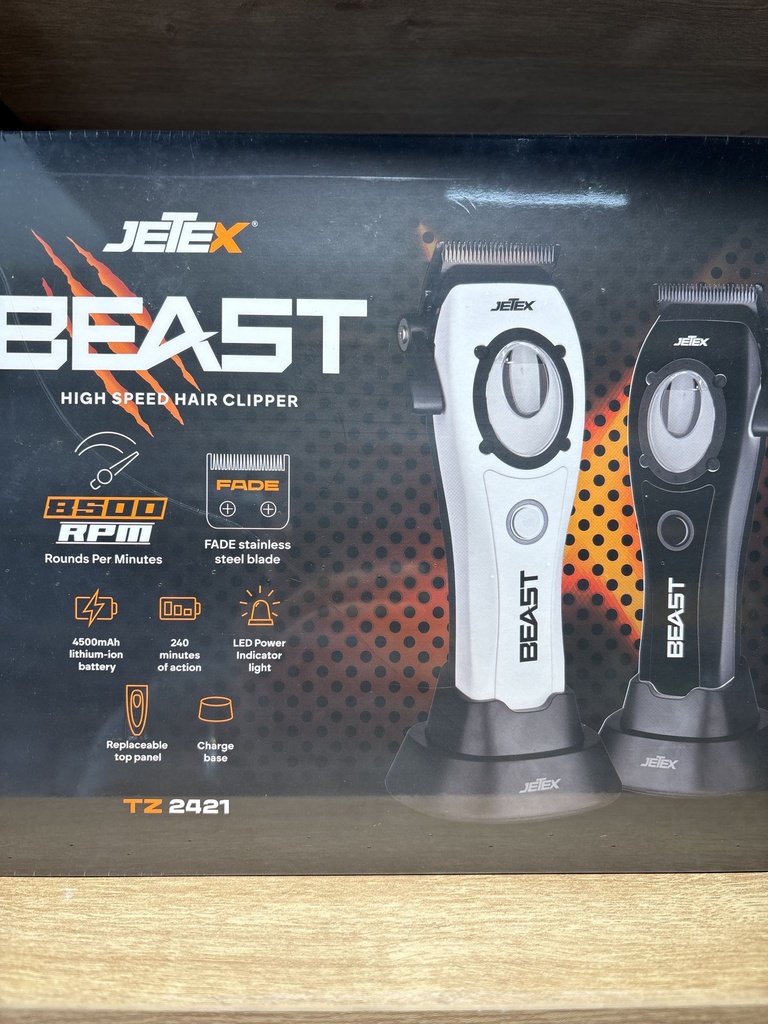 Jetex Beast TZ 2421 ماكنة تدريج