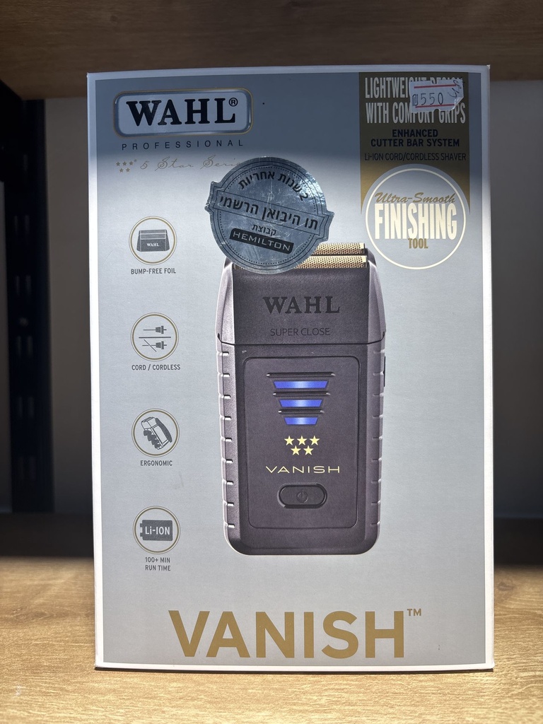 VANISH WAHL FINISHING ماكنة