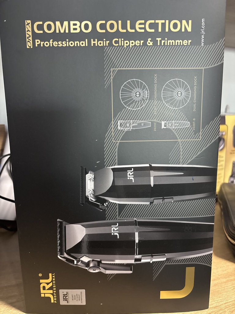JRL Professional Onyx Collection Combo Kit Schwarz ماكنة