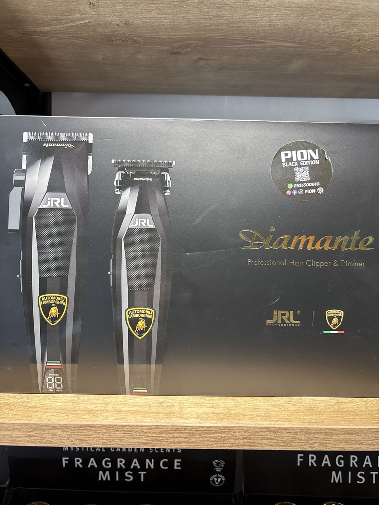 JRL Diamante Clipper 2025C ماكنة اسود