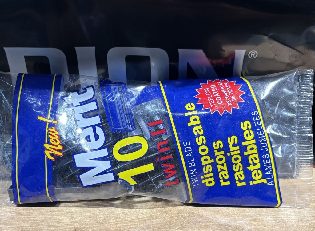 MERIT 10 TWIN II RAZORS