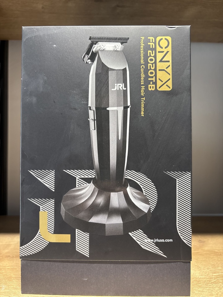 JRL Professional Onyx Cordless Hair Trimmer - Black ماكنة