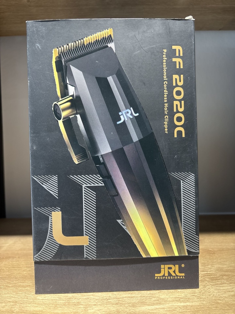 JRL Professional Onyx Cordless Hair Trimmer - Gold ماكنة