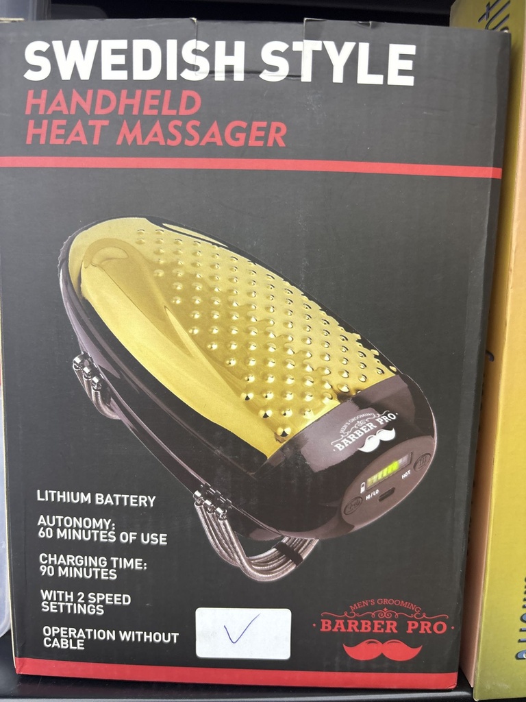 Handheld Heat Massager مساج