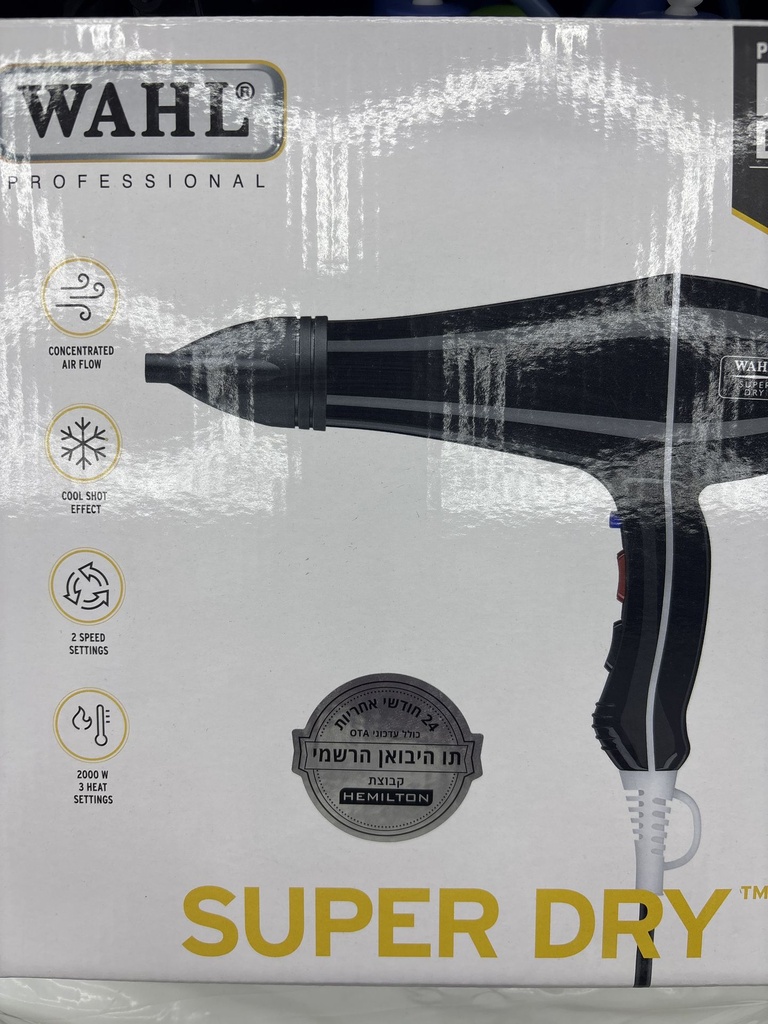 Wahl Pro Styling Series Type 4340-0470 Hair Dryer
