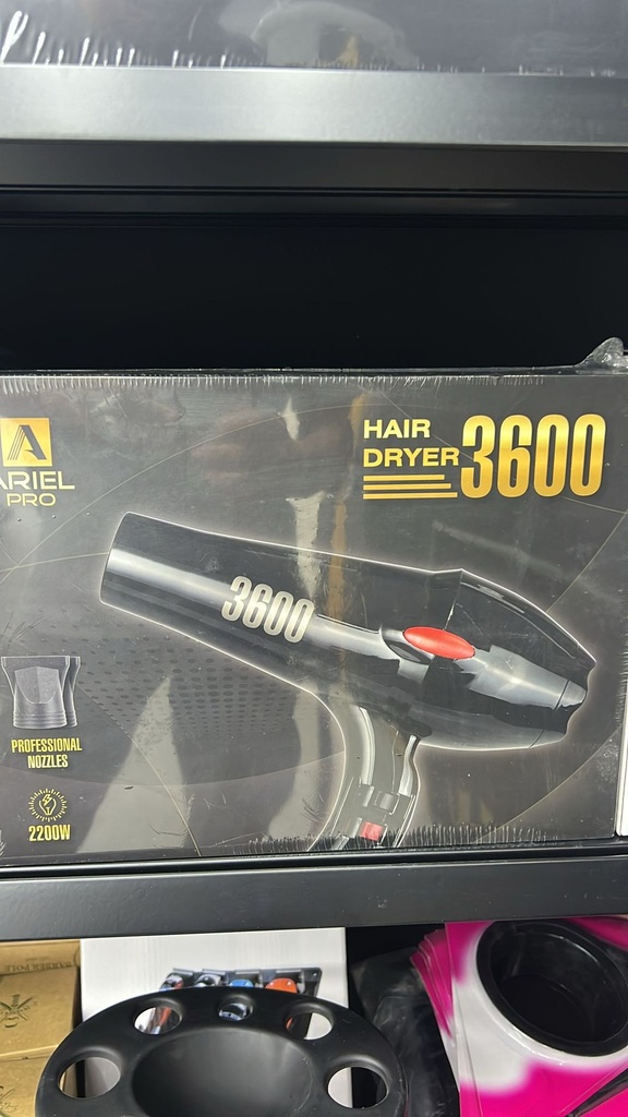ARIEL PRO HAIR DRYER 3600