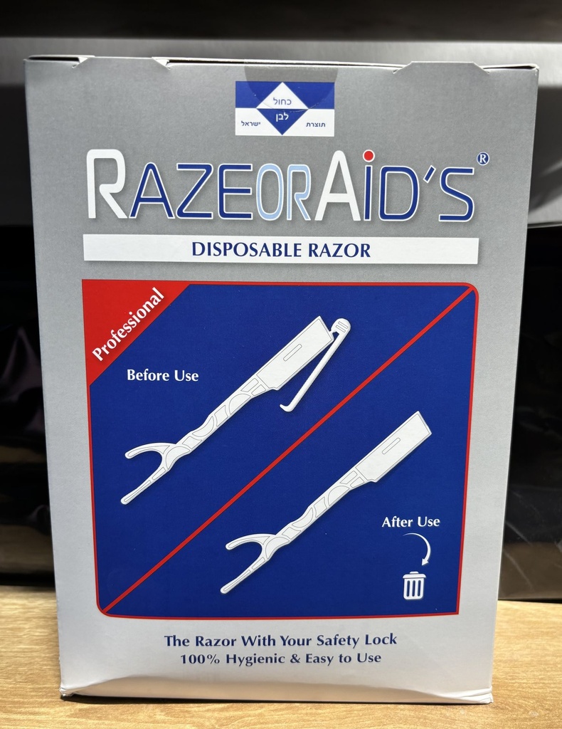 RAZEOR AIDS 100 pce